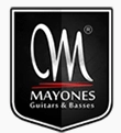 Mayones Guitars & Basses –  handmade in Poland since 1982. Best known for its custom models.