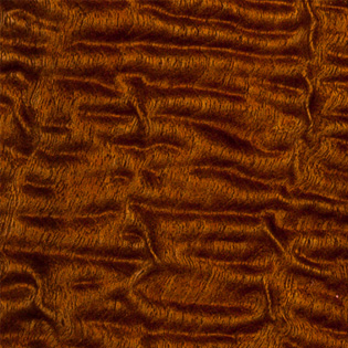 Transparent - Quilted Mahogany