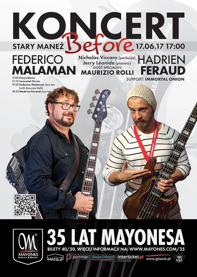 35 Lat Mayonesa – Koncert BEFORE