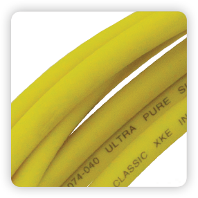 Yellow Mayones Van Damme / Neutrik Cable