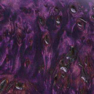 Dirty Purple Raw - Eye Poplar