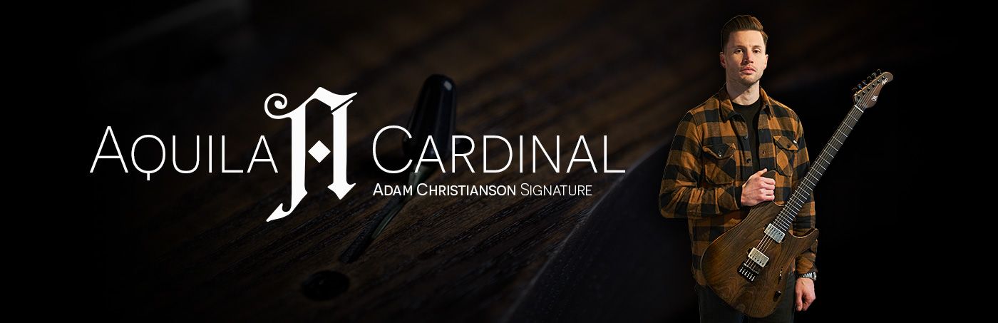 Mayones Aquila Cardinal - Adam Christianson Signature Guitar - Available now!